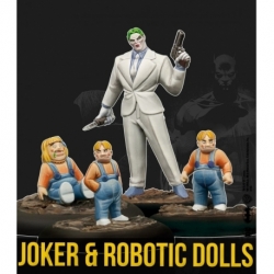 Joker And Robotic Dolls