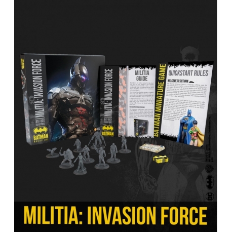 Milita: Invasion Force