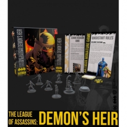 League Of Assassins: Demon'S Heir