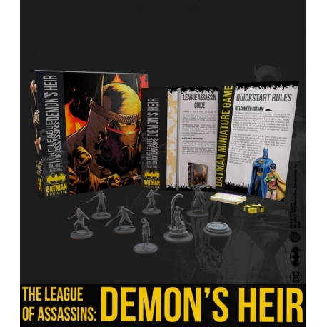 League Of Assassins: Demon'S Heir