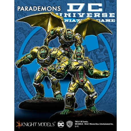 Parademons Invasion Force