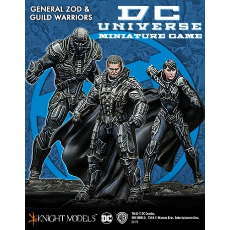 General Zod & Guild Warriors