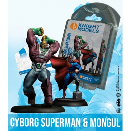 Cyborg Superman And Mongul