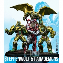 Steppenwolf & Parademons