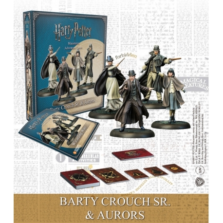 Barty Crouch Sr And Aurors (Inglés)