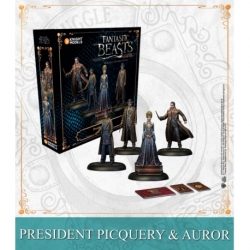 President Picquery And Aurors