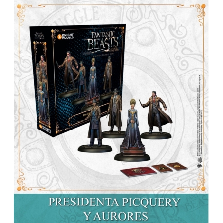 Presidenta Picquery Y Aurores