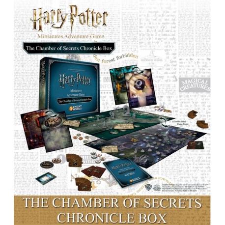The Chamber Of Secrets Chronicle Box (Inglés)