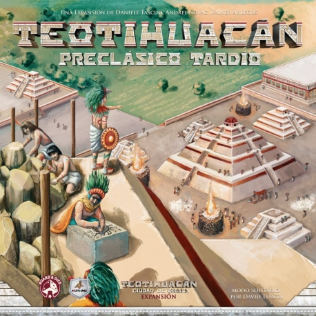 Teotihuacan board game expansion Late Preclassic from Maldito Games