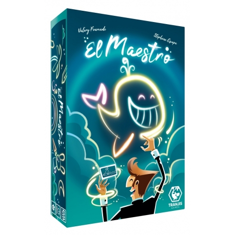 El Maestro es un juego de cartas en donde un jugador tomará el papel del maestro de Tranjis Games
