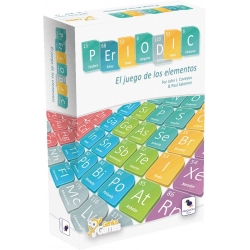 Juego de mesa Periodic el Juego de los Elementos de Ediciones MasQueOca
