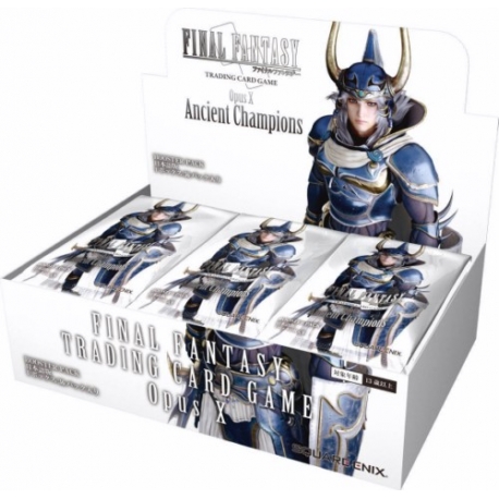 FINAL FANTASY TCG SOBRES OPUS X (36) DE SQUARE ENIX