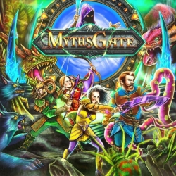 Mythsgate is an asymmetric table game from GDM Games