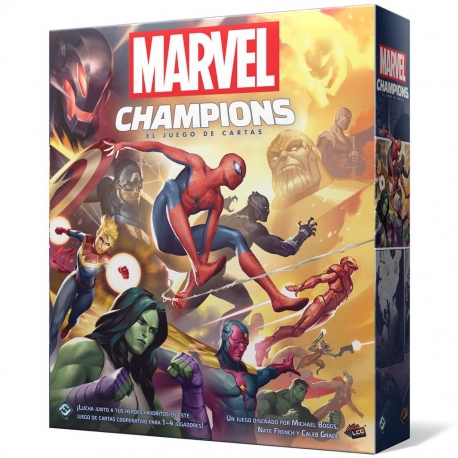 Marvel Champions: El juego de cartas de Fantasy Flight Games