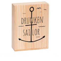 Drunken Sailor is a game of deception, witty drawings and stories from Marektoys