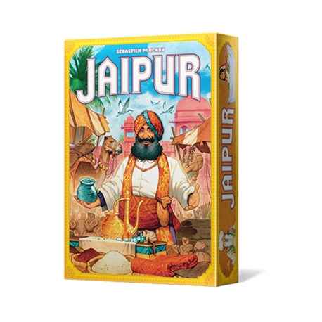 Juego de cartas Jaipur Nueva Edición de JD Editions