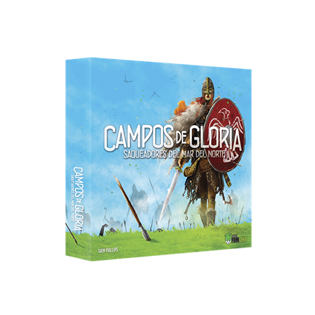 Expansión Saqueadores del mar del Norte: Campos de Gloria de Ediciones Primigenio