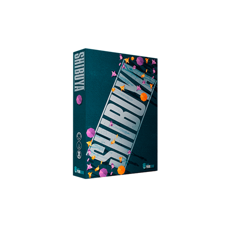Shibuya puzzle game from Ediciones Primigenio