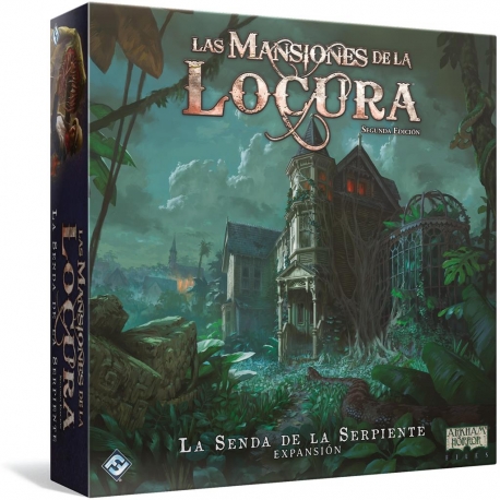 Expansion The Path of the Snake from The Mansions of Madness Second Edition