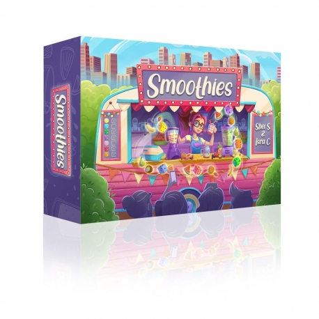 Juego roll & write Smoothies de Ludonova