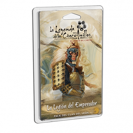 Expansión La Legión del Emperador - La Leyenda de los Cinco Anillos LCG de Fantasy Flight Games