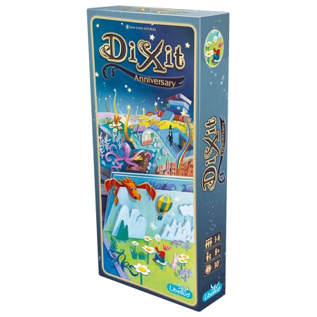 Dixit Anniversary 2nd Edition expansion for the deduction board game of Libellud