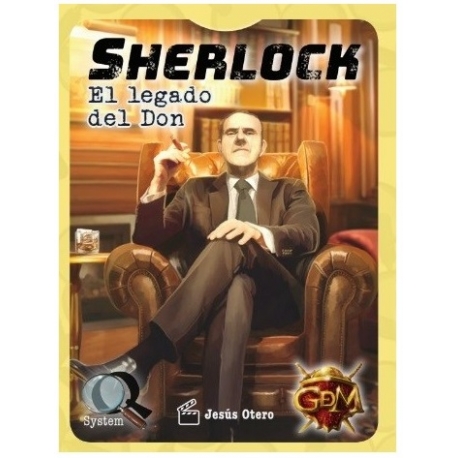 Juego de investigación Sherlock Q Serie 3: El Legado del Don de Guerra de Mitos