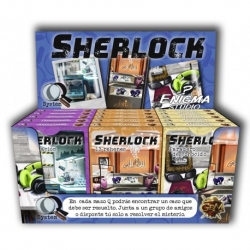 Juegos de investigación Serie Q - Sherlock Pack (Propagación, 13 rehenes y Paradero desconocido) de Guerra de Mitos