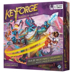 Keyforge: Mundos en Colisión Caja de inicio para 2 jugadores