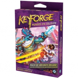 Keyforge: Worlds in Collision Mazo de Arconte deluxe