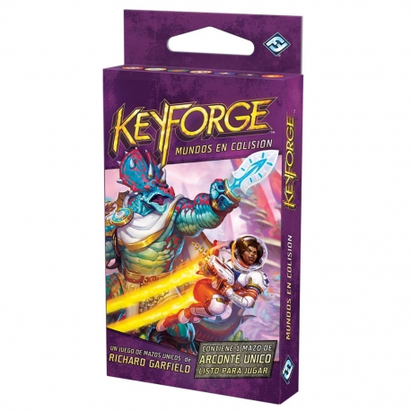 Card game Keyforge: Worlds in Collision Mazo de Arconte from Fantasy Flight Games