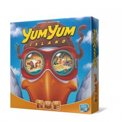 Table game Yum Yum Island from Space Cow