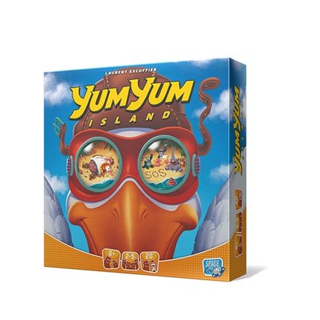 Table game Yum Yum Island from Space Cow