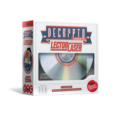 Decrypto Laser Reader game from Le Scorpion Masqué