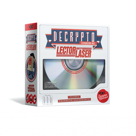 Decrypto Laser Reader game from Le Scorpion Masqué