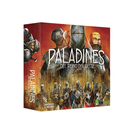 Board Game Paladins of the Western Kingdom from Primigenio Editions