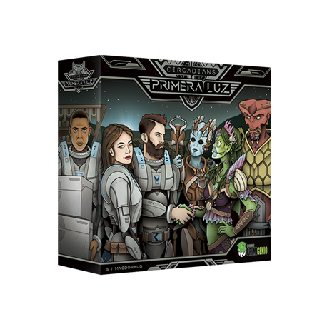 Board Game Circadians: First Light from Primigenio Editions