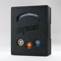 Gamegenic Keyforge Black Deck Book ML Box