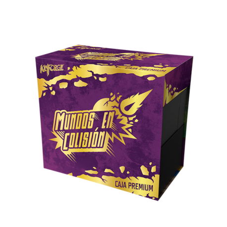 Keyforge Caja premium Mundos en Colisión de Fantasy Flight Games