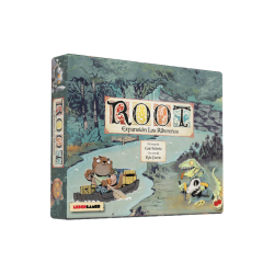Expansion the riverside for board game Root in Spanish from 2Tomatoes Games