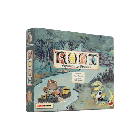 Expansión los ribereños para juego de mesa Root en castellano de 2Tomatoes Games