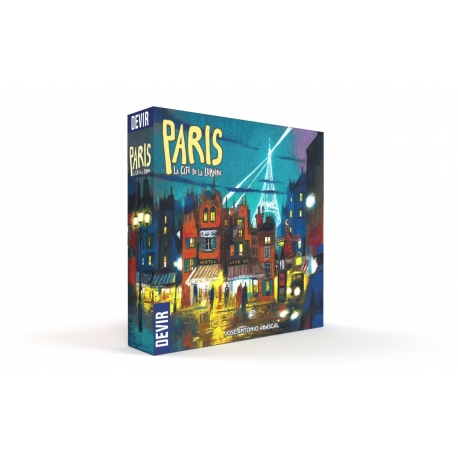 Board game Paris: la citè de la lumière in Spanish by Devir Iberia