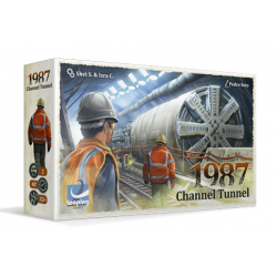 1987 Channel Tunnel board game from Looping Games