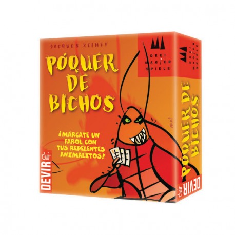 Bichos Poker Box from Devir