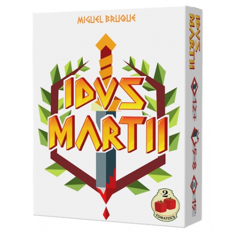 Idus Martii card game from 2Tomatoes Games