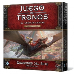 Expansión Juego de Tronos 2ª Edición LCG Dragones del Este de Fantasy Flight Games