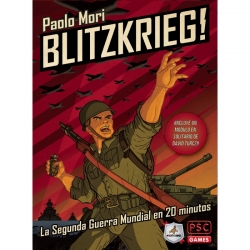 Juego de mesa Blitzkrieg! + Expansión Nipona de Maldito Games