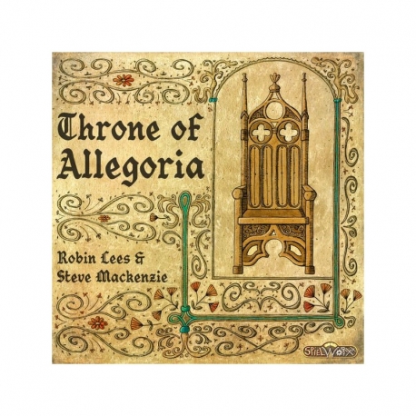 Juego de mesa Throne of Allegoria en inglés de Spielworxx