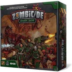 Juego de mesa Zombicide Invader Dark Side de Edge Entertainment
