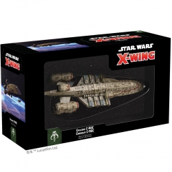 Expansión Star Wars X-Wing 2ª Edición Crucero C-ROC de Fantasy Flight Games